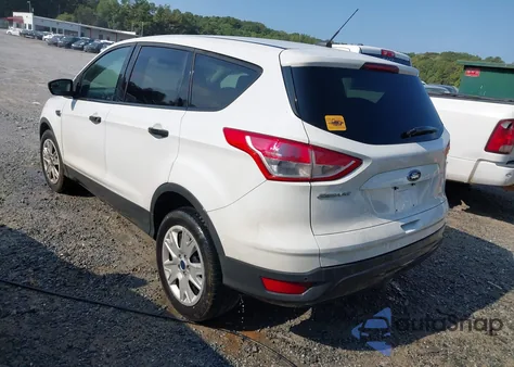 2013 Ford Escape S from USA, damaged, VIN 1FMCU0F70DUA35606